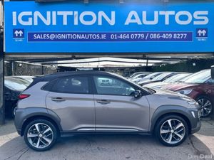 Hyundai KONA 1.0 PETROL, PREMIUM MODEL, LOW MILEAG - Image 2