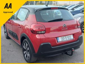 Citroen C3 FEEL EXCLUSIVE 1.2 PURETECH 83 4 4DR - Image 4