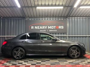 2020 Mercedes-Benz C-Class C180d AMG Auto - Image 4