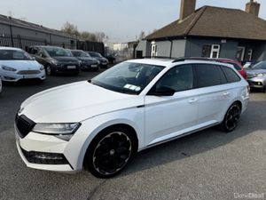 Skoda Superb 2023 SPORTLINE AUTO ESTATE PANROOF - Image 4