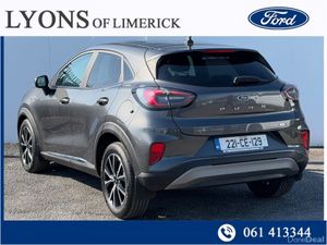 Ford Puma 1.0L EcoBoost mHEV 125PS Titanium - Image 2