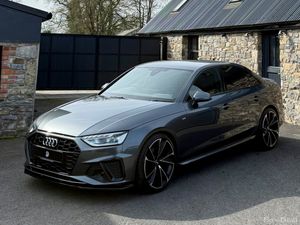 2021 AUDI A4 S LINE BLACK PACK AUTO TOP SPEC 35 TD - Image 3