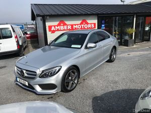 2018 MERCEDES C CLASS C220D AUTO - Image 2