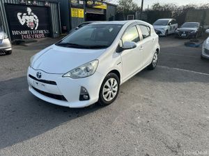 2013 TOYOTA AQUA LOW MILES 1.5L HYBRID PUSH START - Image 2