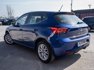 2018 Seat Ibiza 1.6tdi/Irish/New NCT/1yr warranty - Image 3