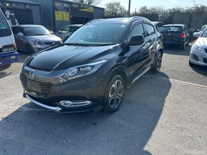 2015 HONDA VEZEL BIEGE LEATHER INTERIOR FRESH NCT - Image 2