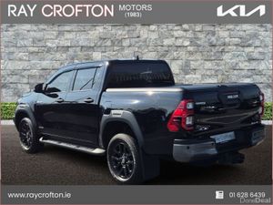 Toyota Hilux Hilux Invincible X Mhev 4Wd A  Invinc - Image 4