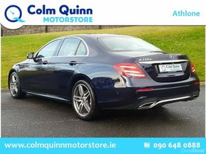 Mercedes-Benz E-Class E220D AMG-LINE - Reverse Cam - Image 4