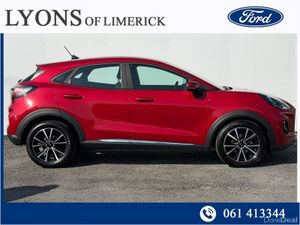 Ford Puma 1.0L EcoBoost Hybrid 125PS Titanium - Image 4