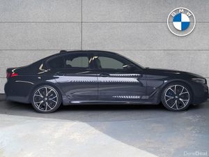 BMW 5-Series 520d M Sport Saloon - Image 4
