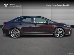 Toyota Corolla HYBRID SOL 4DR AUTO SALOON - Image 3