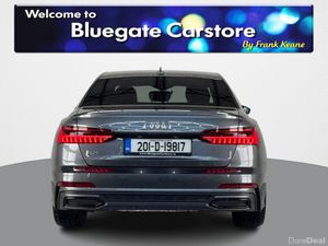 Audi A6 S LINE 40 TDI 204BHP S-TRONIC**HALF LEATHE - Image 4