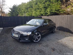 AUDI A4 ..140 BHP.. BLACK EDDITION ALLOYS - Image 2