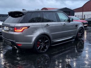 201 RANGE ROVER SPORT P400HSE MEGA SPEC - Image 2