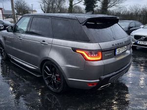201 RANGE ROVER SPORT P400HSE MEGA SPEC - Image 4