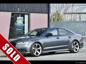 Audi A6 BLACK EDITION S-Line - Image 2