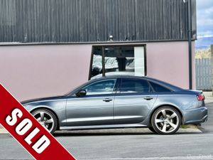 Audi A6 BLACK EDITION S-Line - Image 4