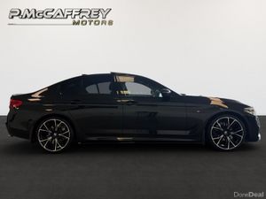 2020 BMW 5 SERIES 2.0 M-SPORT 190 BHP G30 SUNROOF - Image 4