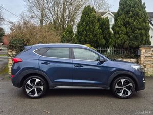 2017 Hyundai Tucson exclusive model - Image 4