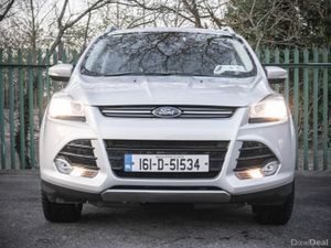 2016 Ford Kuga 2.0 TDCI Titanium * LOW MILEAGE* - Image 2