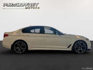 2018 BMW 5 SERIES 2.0 M-SPORT 190 BHP G30 M-PERFOR - Image 4