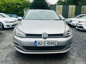 Volkswagen Golf 2016 32K Miles Leather & Car play - Image 2