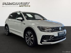 2020 Volkswagen Tiguan 2.0 TDI R-LINE 4MOTION AUTO - Image 3