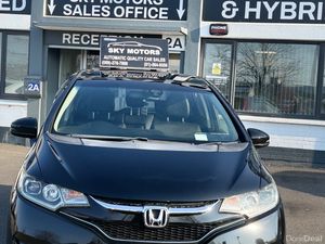2017 HondaJAZZ/ Fit 1.5 Hybrid Automatic - Image 2