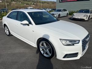 IRISH REG- 2016 (162) Audi A4 S Line 2.0 TDI - Image 2