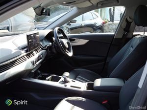 Audi A4 35 TDI 163HP S Tronic SE  FULL BLACK LEATH - Image 3