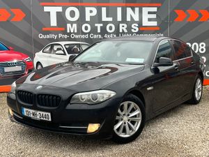BMW 5-Series 2013//FULL LEATHER//NCTED/// - Image 2