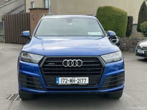 172 Audi Q7 S-Line 7 Seater 3.0 Diesel Auto - Image 2
