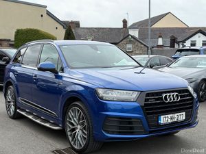 172 Audi Q7 S-Line 7 Seater 3.0 Diesel Auto - Image 3