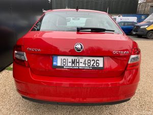 SKODA OCTAVIA 1.0 TSI 115 BHP SE 5DR - Image 4
