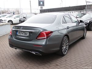 E220D AVANTGARDE 2.0 5DR SALOON AUTOMATIC - Image 4