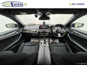 BMW 5-Series M-SPORT 523D AUTOMATIC – LOW MILEAGE - Image 2