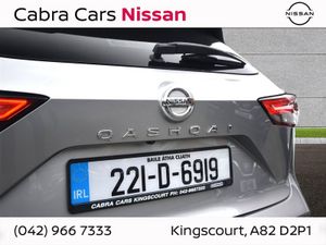 Nissan Qashqai 1.3 PET MILD HYBRID SV PREMIUM - Image 4