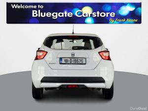 Nissan Micra 1.0 SV**NEW NCT**SEMI DIGITAL DASH**M - Image 4