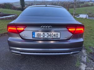 Audi A7 2018 Sline Quattro - Image 4