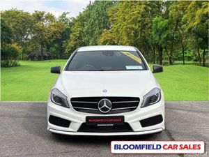 Mercedes-Benz A-Class 1.6 PETROL AUTO AMG LINE - Image 2