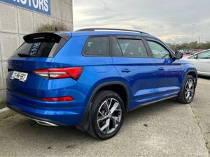 Skoda Kodiaq 7 SEATER SPORTLINE SPORT AUTOMATIC 2. - Image 4