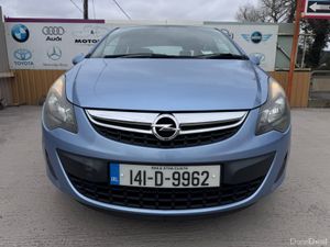 141 Opel Corsa 1.0 NCT and TAX Warranty - Image 4