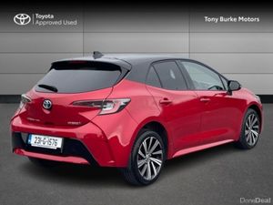 Toyota Corolla Hatchback 5dr Hybrid - LunaSport Ed - Image 2