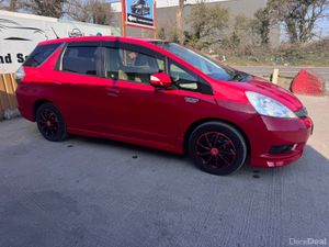 2012 Honda Shuttle 1.3 Hybrid Fresh NCT Warranty - Image 4