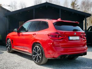 2020 BMW X3M COMPETITION - Image 4