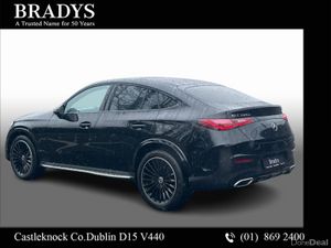 Mercedes-Benz GLC GLC 220d 4MATIC Coupe AMG Line P - Image 4