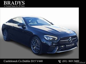 Mercedes-Benz E-Class **Was €57,950** E 220d Coupe - Image 3