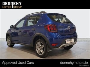 Dacia Sandero Stepway Blue dCi 95 STEPWAY Alternat - Image 4