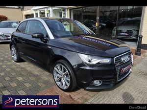 Audi A1 S-LINE 1.4 PETROL 3DR AUTOMATIC - Image 3