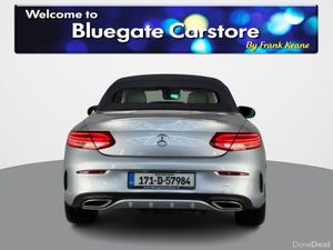 Mercedes-Benz C-Class C SERIES D AMG LINE 2DR CONV - Image 4